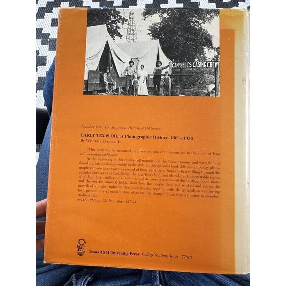 Early Oklahoma Oil a Photographic History' 1859-1936 Book Lot The Rush Begins - Picture 5 of 16